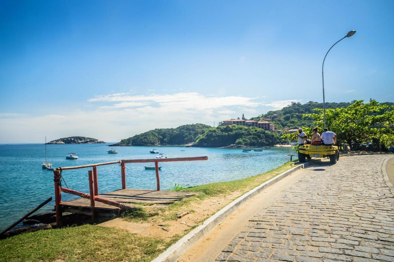 Отель Pousada Gente Bonita Centro Armacao dos Buzios Экстерьер фото