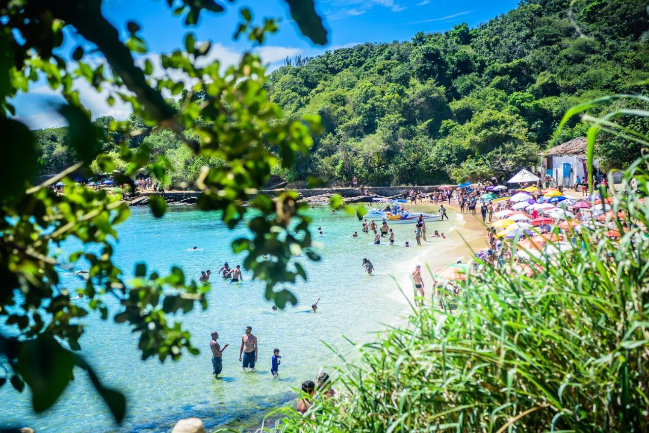 Отель Pousada Gente Bonita Centro Armacao dos Buzios Экстерьер фото