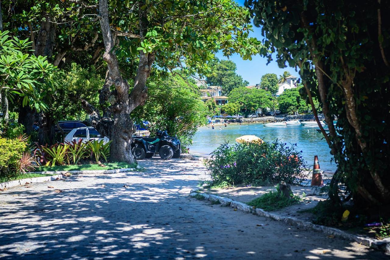 Отель Pousada Gente Bonita Centro Armacao dos Buzios Экстерьер фото